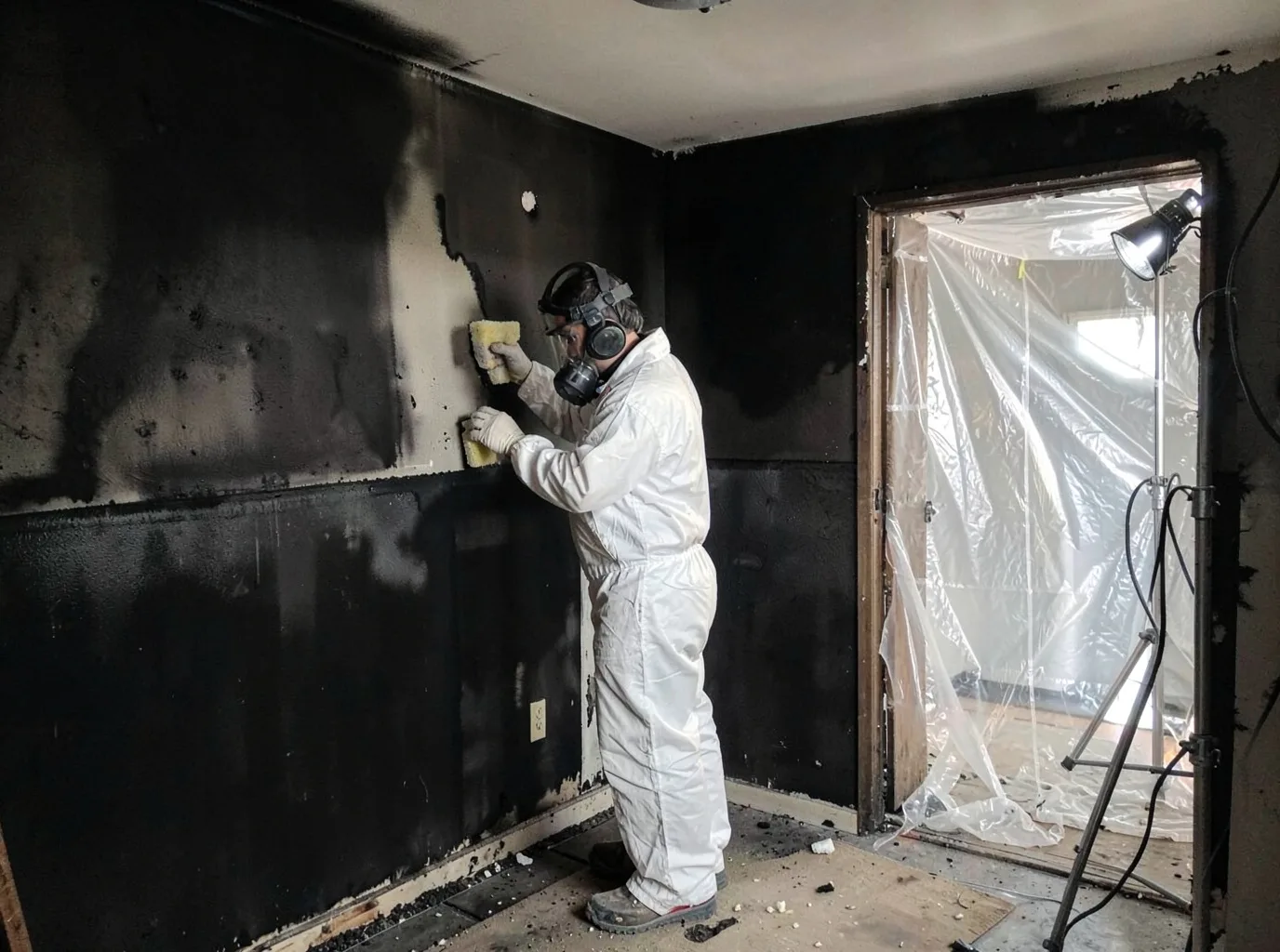 Fire Damage Restoration company in Roseglen, ND