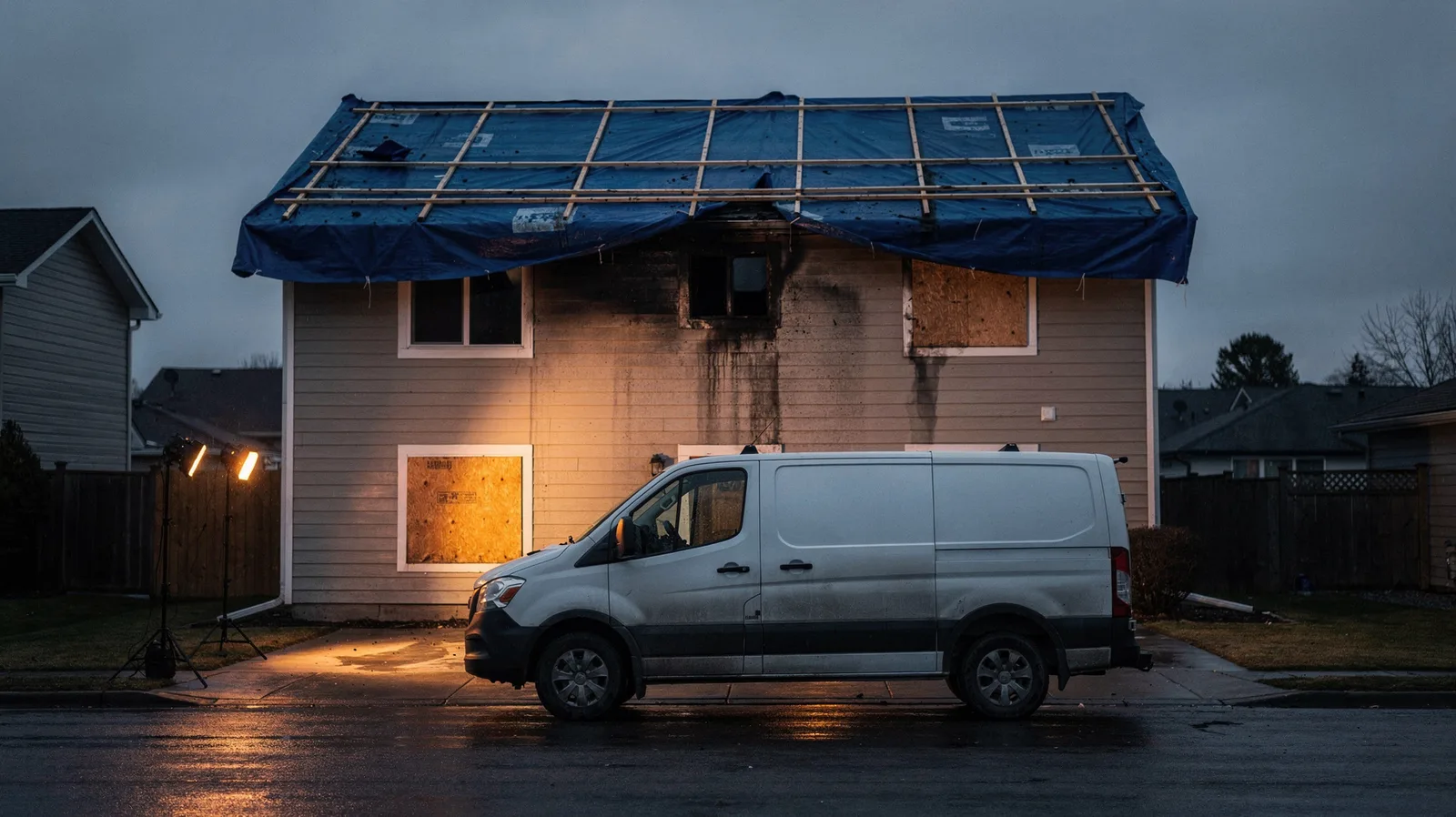 Fire Damage Restoration in Roseglen, ND near me